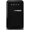 Smeg FAB5LBL6 Kühlschrank in Schwarz