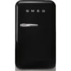 Smeg FAB5RBL6 Kühlschrank in Schwarz