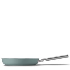 Smeg FPF2802EGM Bratpfanne Ø 28 cm in Emerald Green-Matt
