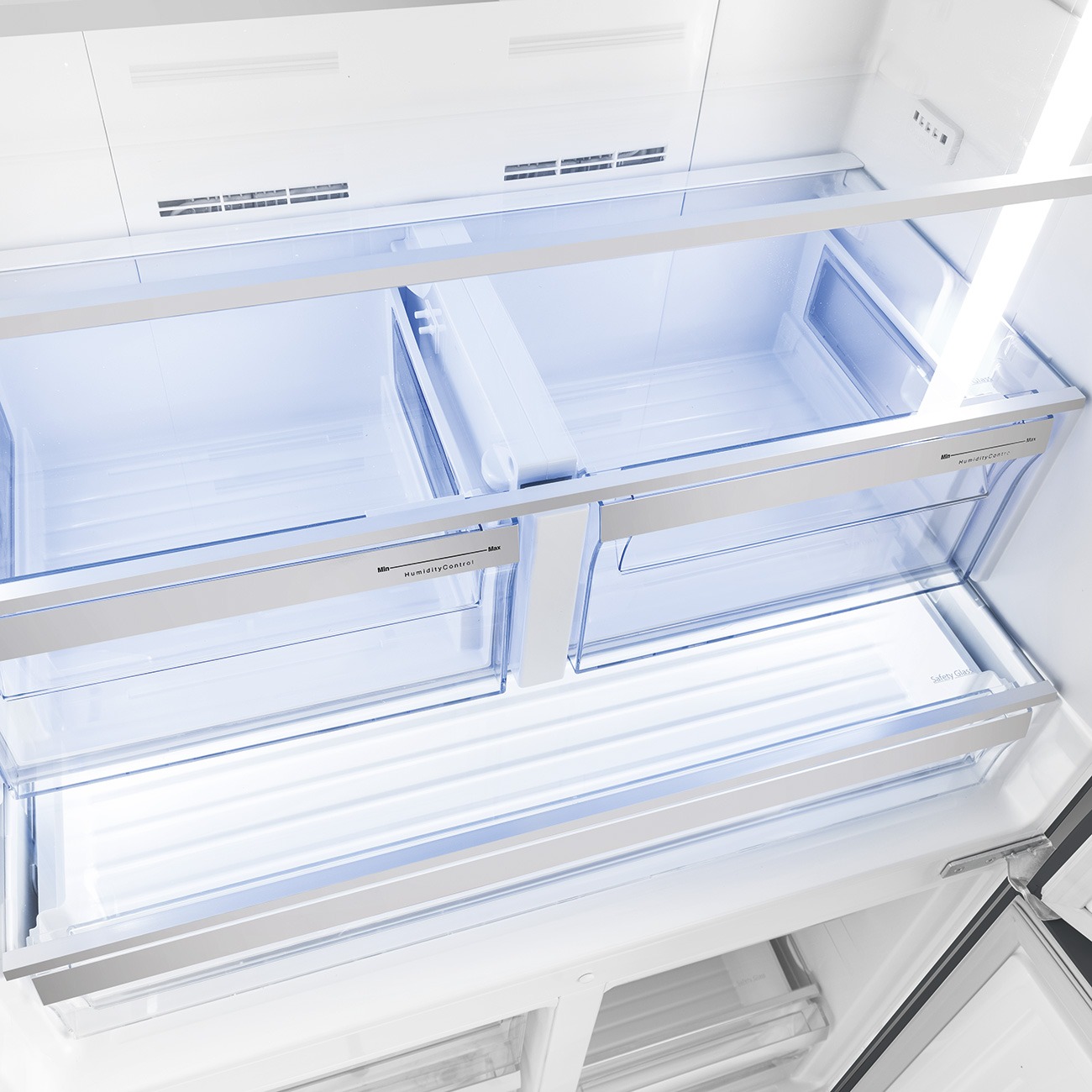 Smeg FQ60CAO6 French-Door Kühl-/Gefrierkombination Anthrazit – Detailansicht