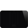 Smeg HHSL7845MB Kochfeldabzug mit Induktion in Schwarz, Rahmen Schwarz-Matt