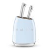 Smeg KBSF02PB Messerblock in Pastellblau