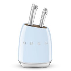 Smeg KBSF02PB Messerblock in Pastellblau