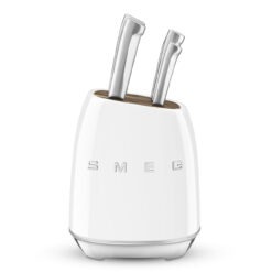 Smeg KBSF02WH Messerblock in Weiß