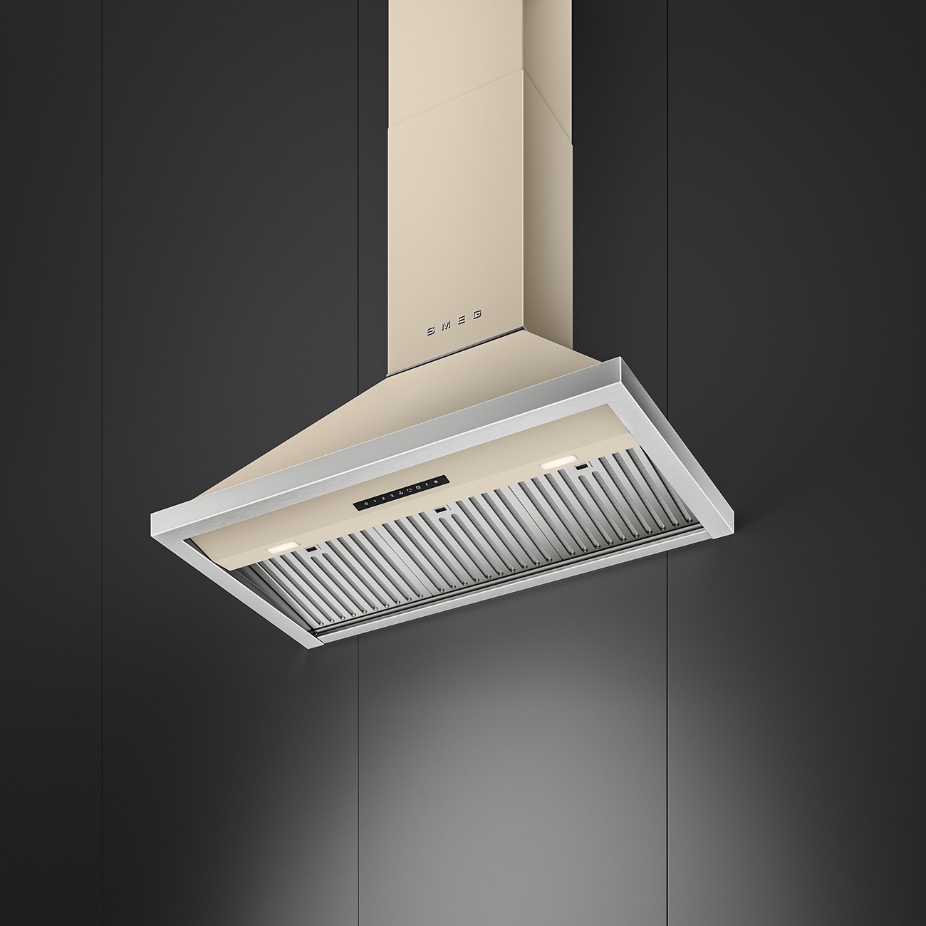 SMEG KCU94MLM Wandhaube