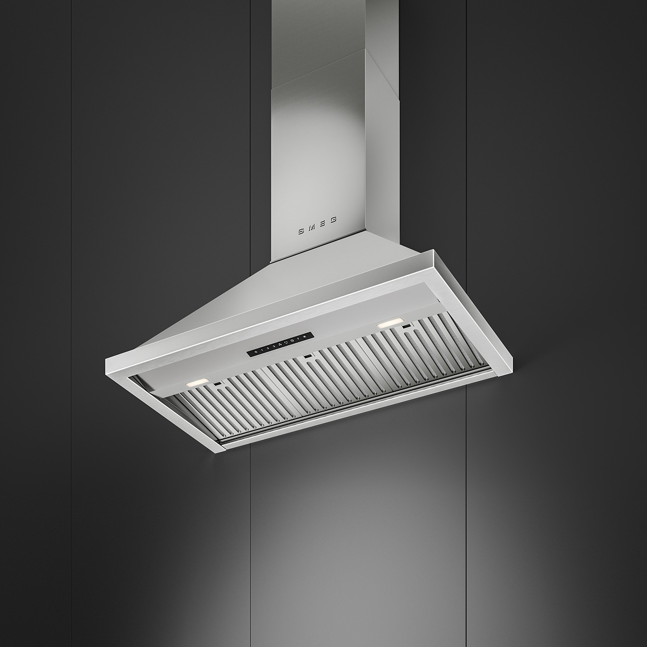 SMEG KCU94X Wandhaube