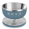Smeg KSC01SBMWW Digitale Portionswaage in Storm Blue-Matt