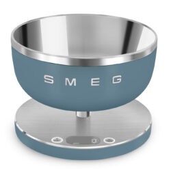 Smeg KSC01SBMWW Digitale Portionswaage in Storm Blue-Matt