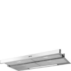 Smeg KSET9XE2 Flachschirmhaube in Silber