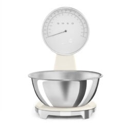 Smeg KSF01CRWW Küchenwaage in Creme