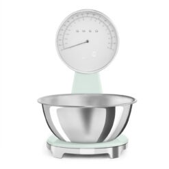 Smeg KSF01PGWW Küchenwaage in Pastellgrün