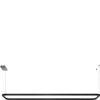 Smeg LSLS18MB Freihängende LED-Schienenleuchte in Schwarz-Matt
