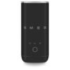 Smeg MFF02BLMEU Milchaufschäumer in Schwarz