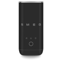Smeg MFF02BLMEU Milchaufschäumer in Schwarz