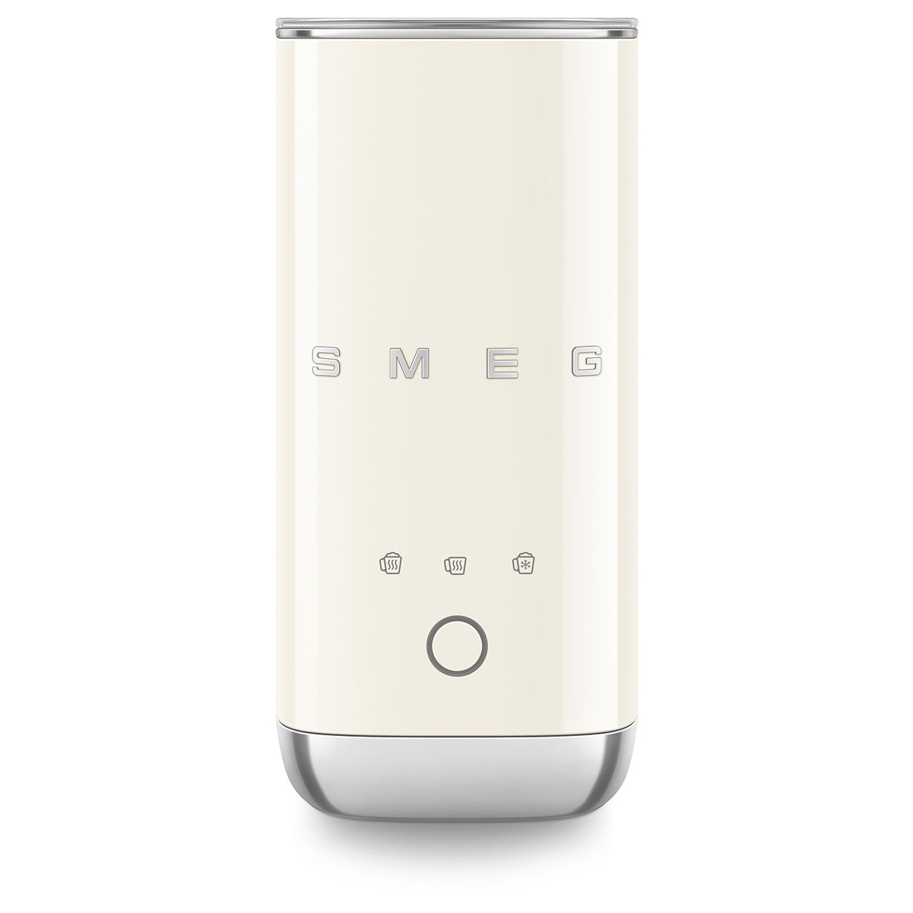 Smeg MFF02CREU Milchaufschäumer in Creme
