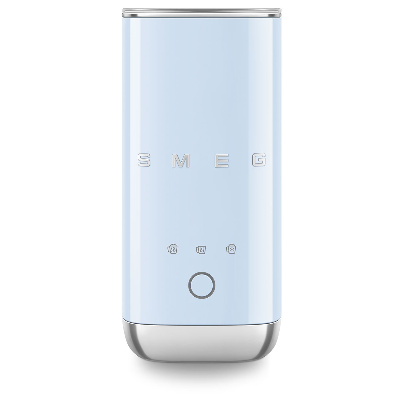 Smeg MFF02PBEU Milchaufschäumer in Pastellblau