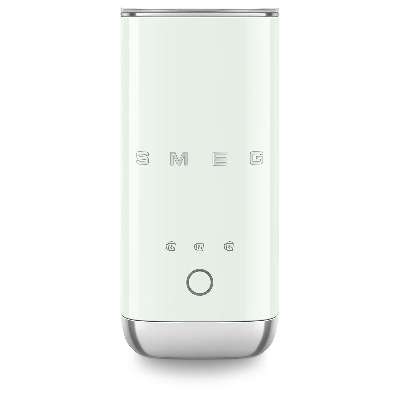 Smeg MFF02PGEU Milchaufschäumer in Pastellgrün
