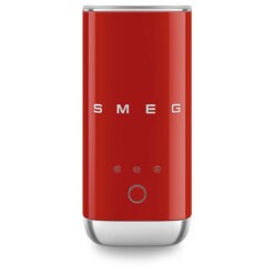 Smeg MFF02RDEU Milchaufschäumer in Rot