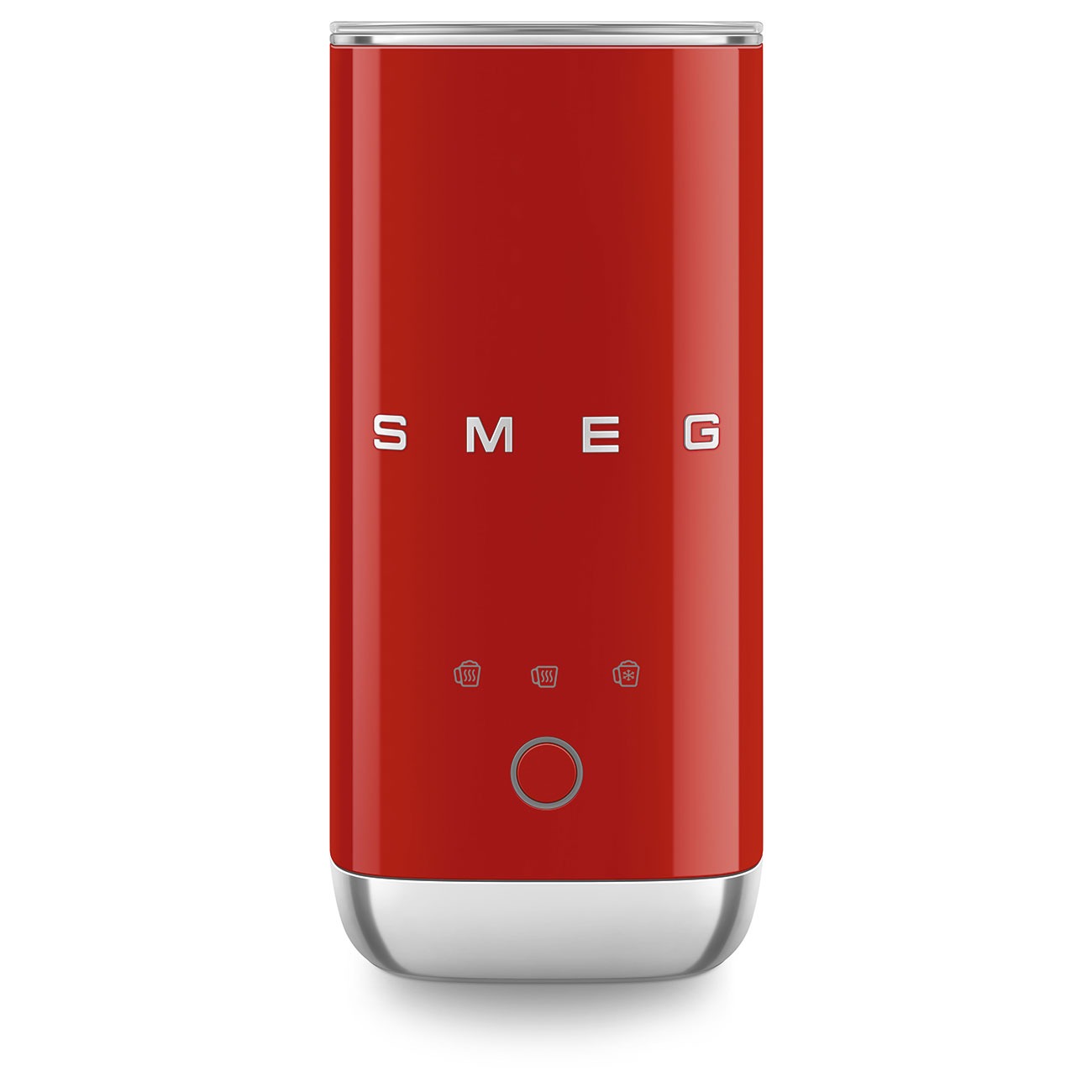 Smeg MFF02RDEU Milchaufschäumer in Rot