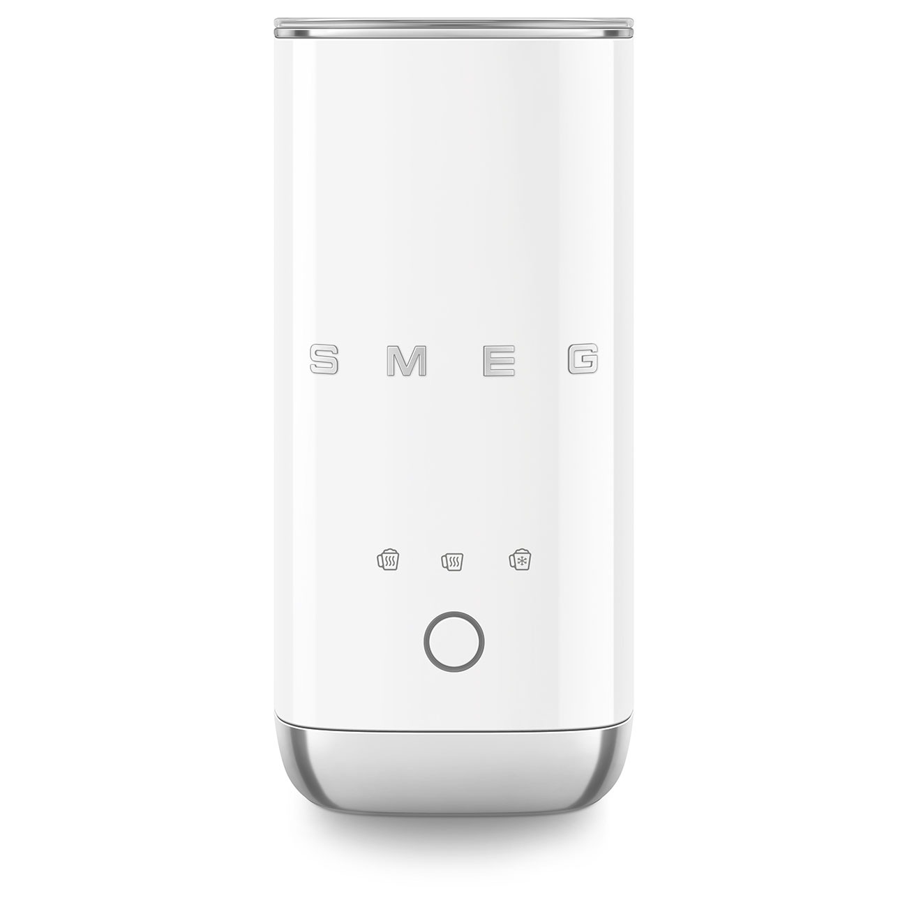 Smeg MFF02WHEU Milchaufschäumer in Weiß
