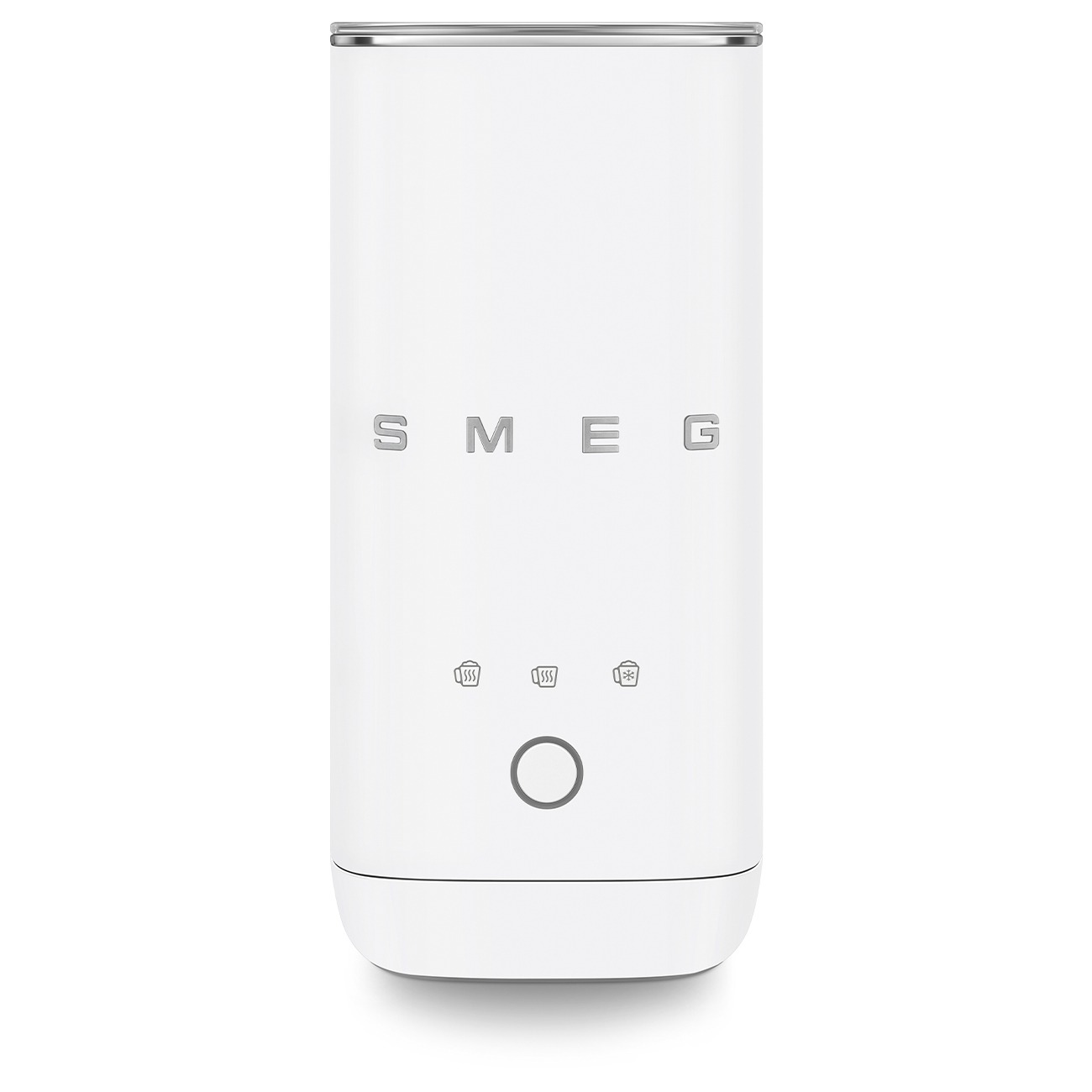 Smeg MFF02WHMEU Milchaufschäumer in Weiß
