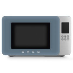 Smeg MOC01SBMEU Kombi-Tisch-Mikrowelle + Grill in Storm Blue-Matt