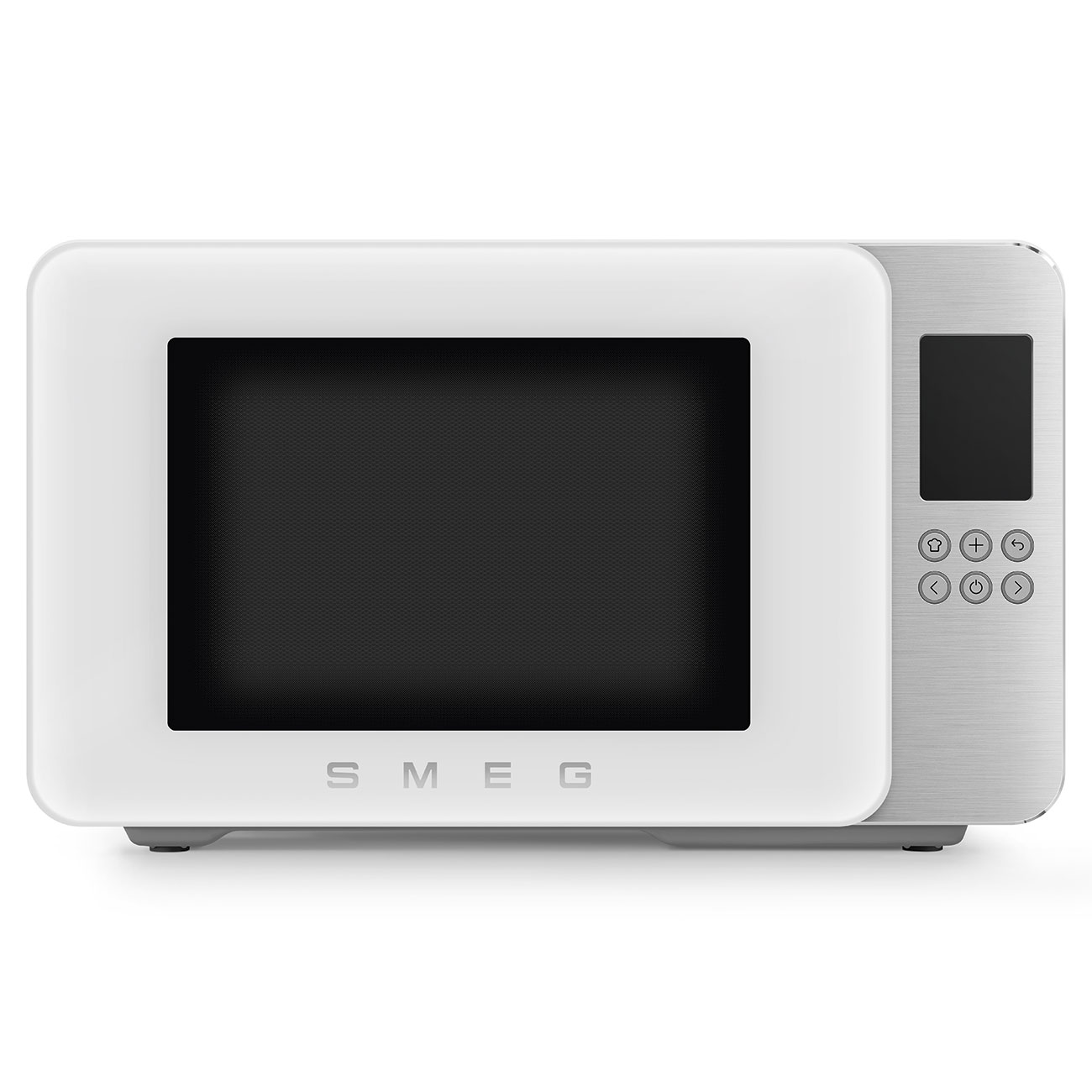 Smeg MOC01WHMEU Kombi-Tisch-Mikrowelle + Grill in Weiß