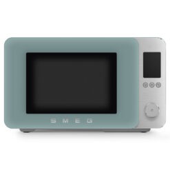 Smeg MOC02EGMEU Kombi-Tisch-Mikrowelle + Heißluft/Grill in Emerald Green-Matt