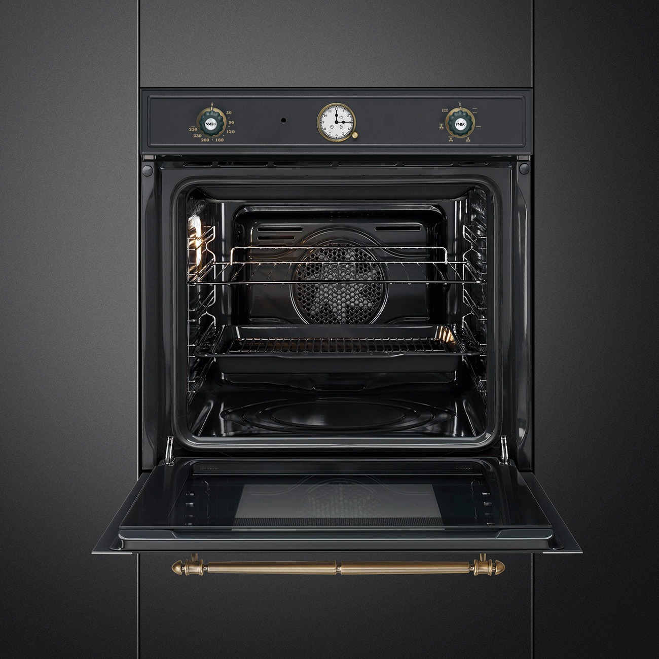 SMEG SF67C1AO Einbaubackofen