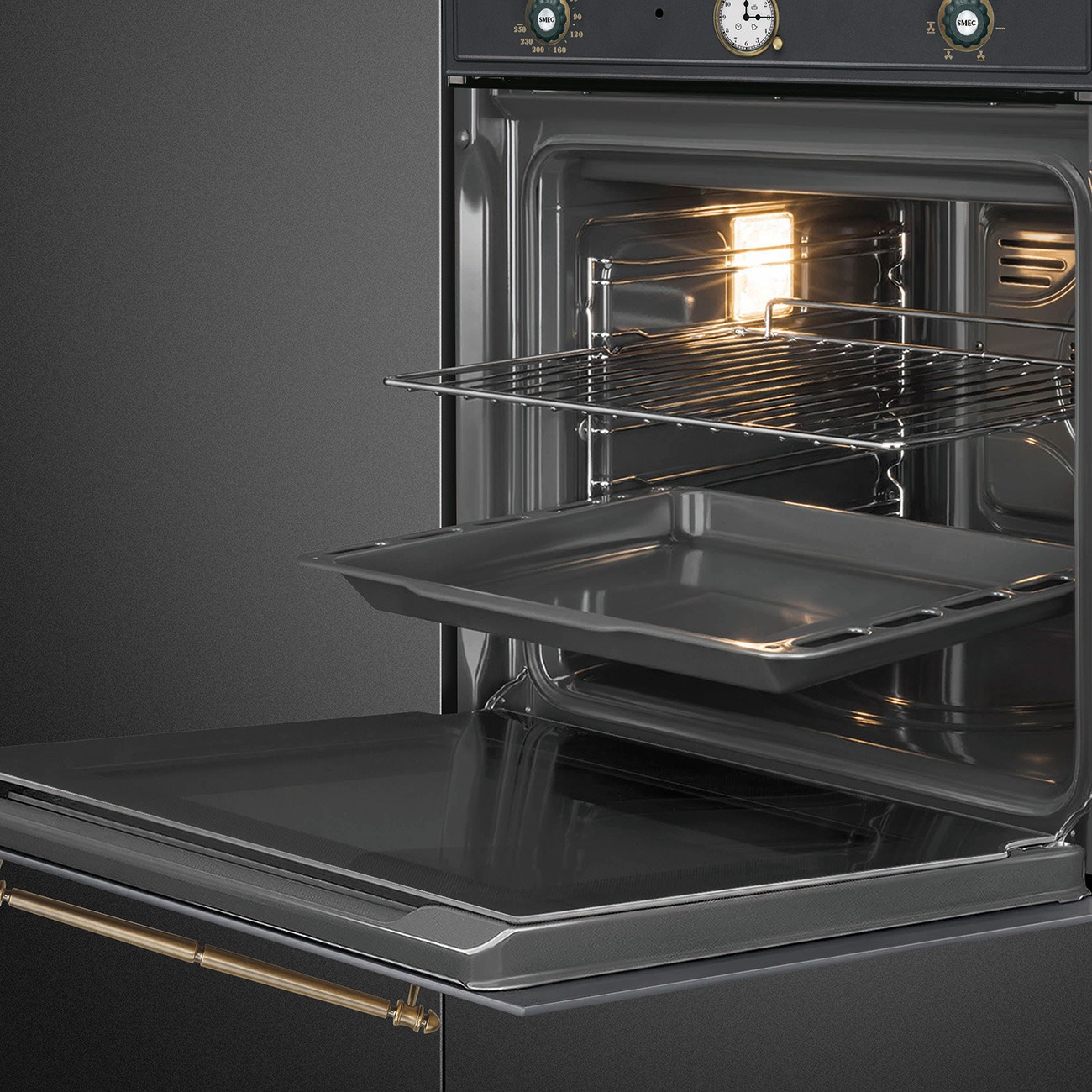 SMEG SF67C1AO Einbaubackofen