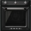 Smeg SF6905NF Einbaubackofen in Schwarz