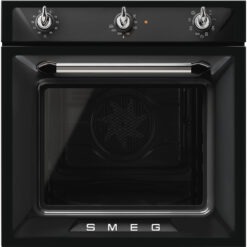 Smeg SF6905NF Einbaubackofen in Schwarz