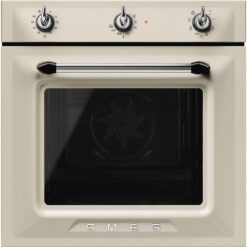Smeg SF6905PF Einbaubackofen in Creme