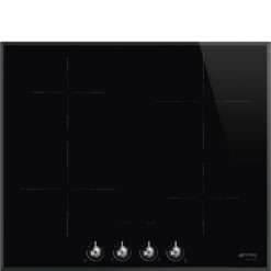 Smeg SI364BM Induktionskochfeld in Schwarz