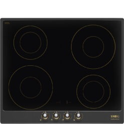 Smeg SI764AOM Induktionskochfeld in Anthrazit