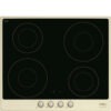 Smeg SI764POM Induktionskochfeld in Creme
