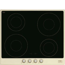 Smeg SI764POM Induktionskochfeld in Creme