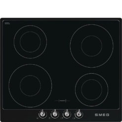 Smeg SI964NM Induktionskochfeld in Schwarz