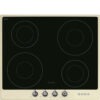 Smeg SI964PM Induktionskochfeld in Creme
