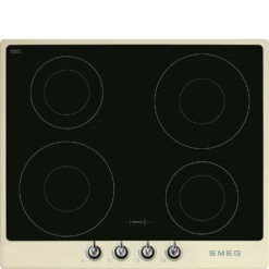 Smeg SI964PM Induktionskochfeld in Creme