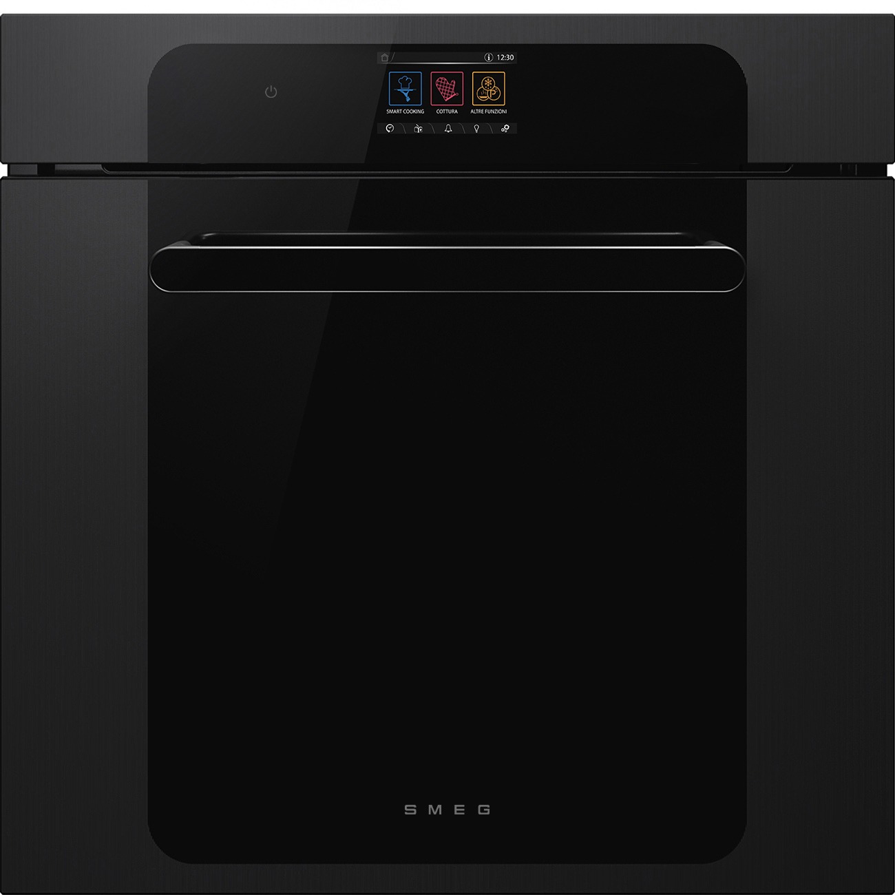 Smeg SO6204APB Einbaubackofen in Schwarz