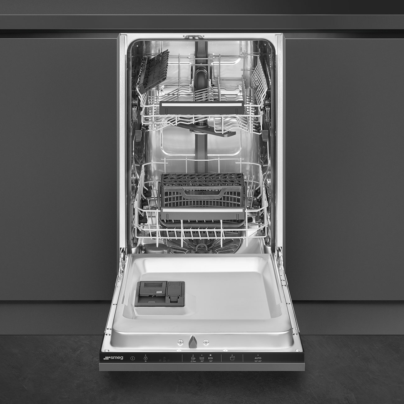 SMEG ST4522DIN Einbaugeschirrspüler