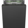 SMEG STL324AQLLDE Einbaugeschirrspüler