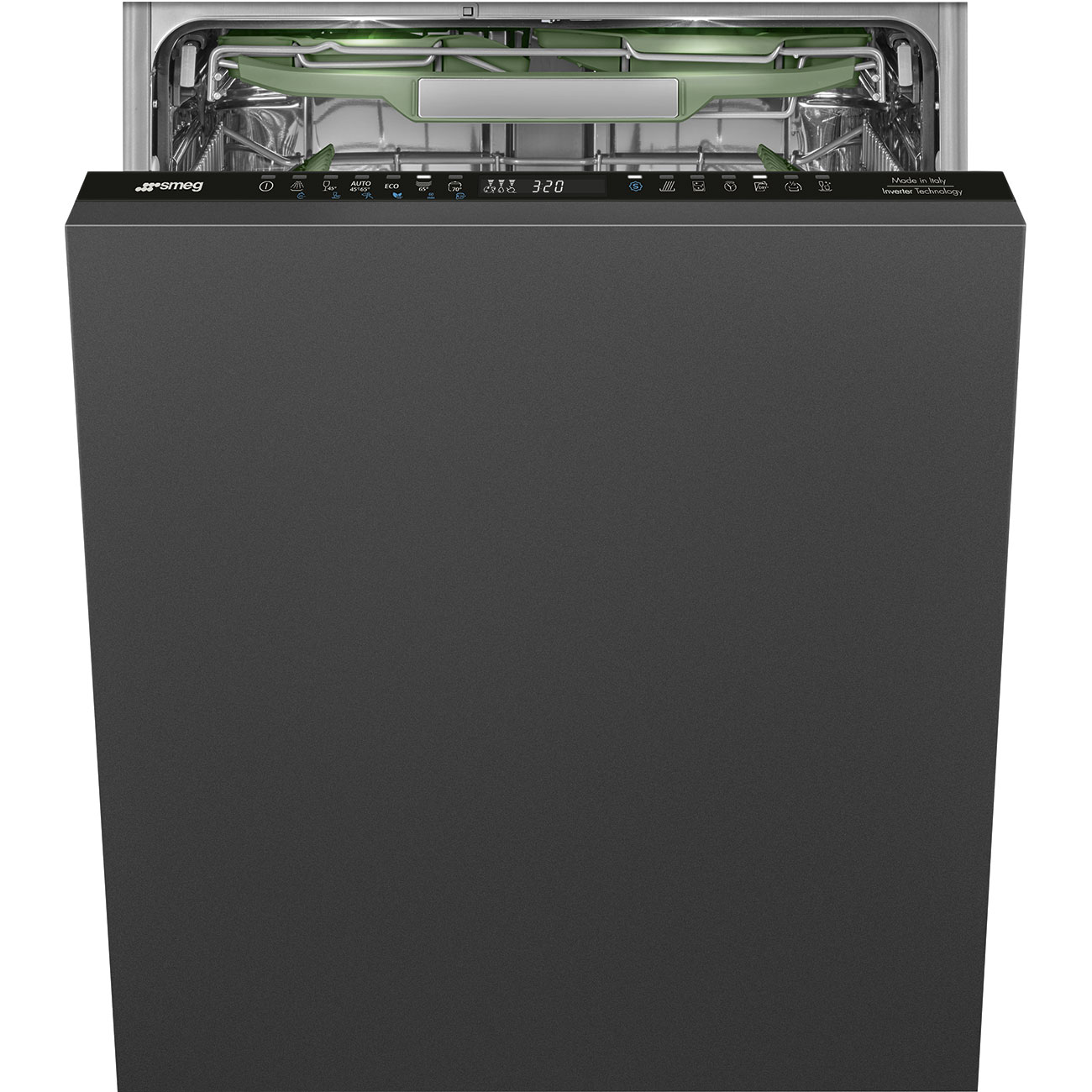 SMEG STL324AQLLDE Einbaugeschirrspüler