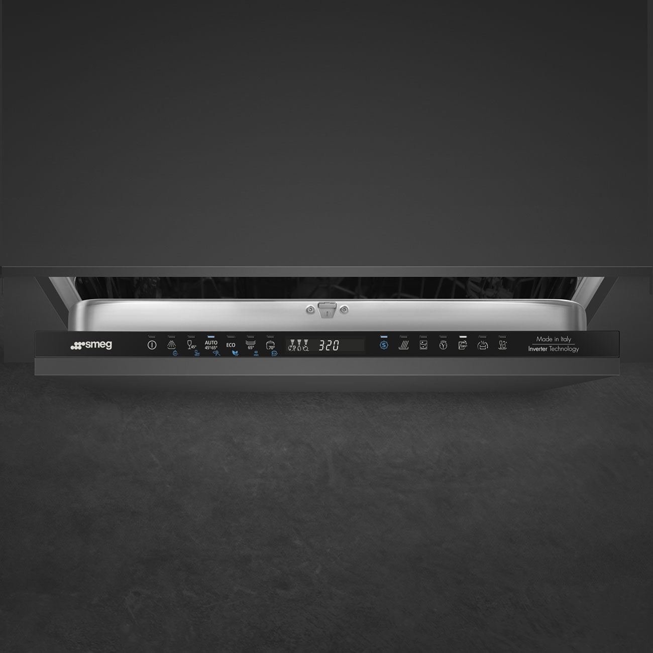SMEG STL324AQLLDE Einbaugeschirrspüler