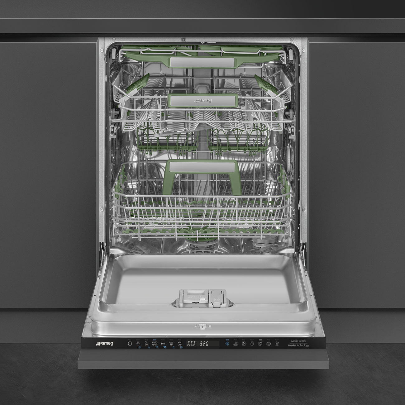 SMEG STL324AQLLDE Einbaugeschirrspüler