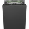 SMEG STL324AQLLHDE Einbaugeschirrspüler