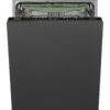 SMEG STL324BLDE Einbaugeschirrspüler
