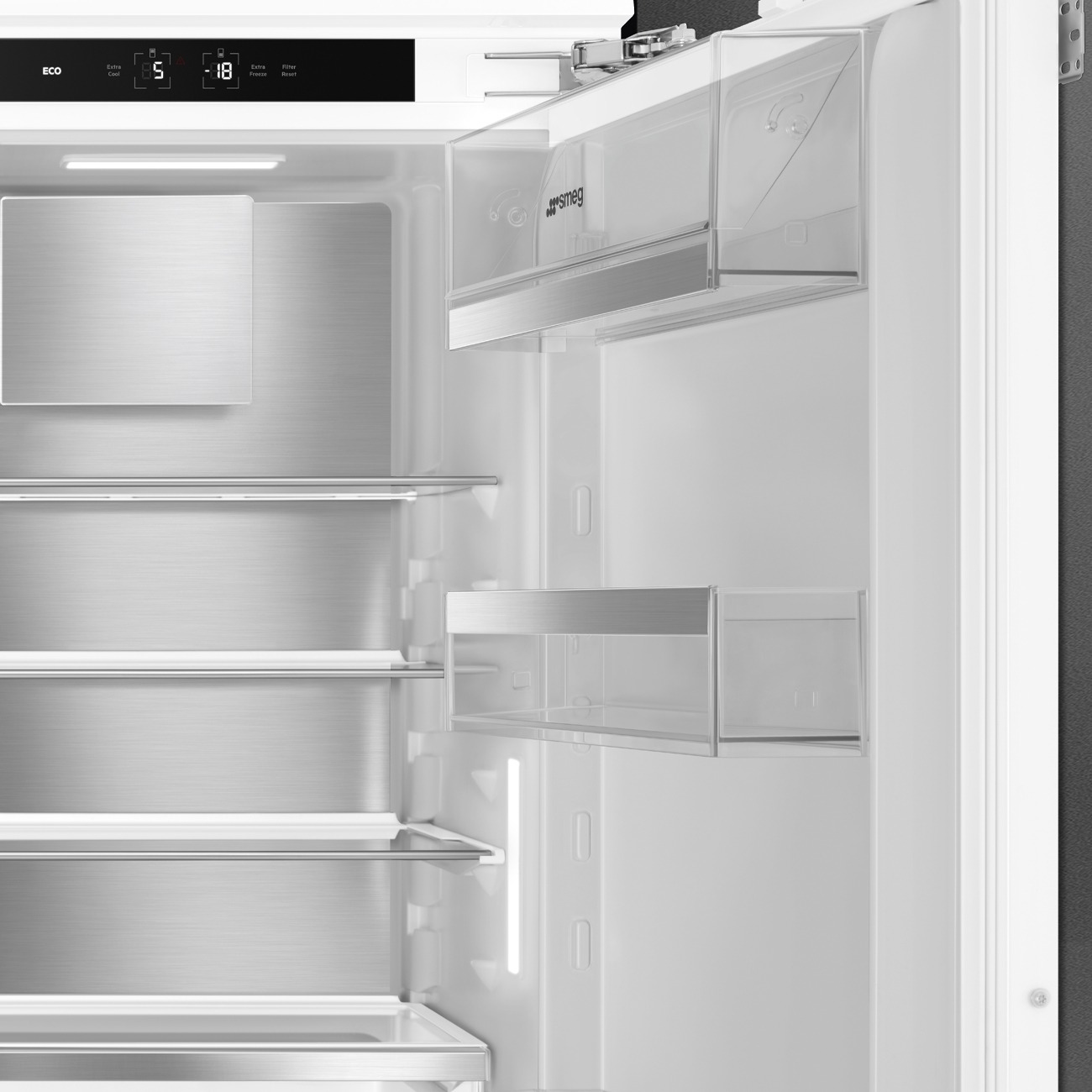 Smeg C9174DN2D1 Einbau-Kühl-/Gefrierkombination – Galerieansicht