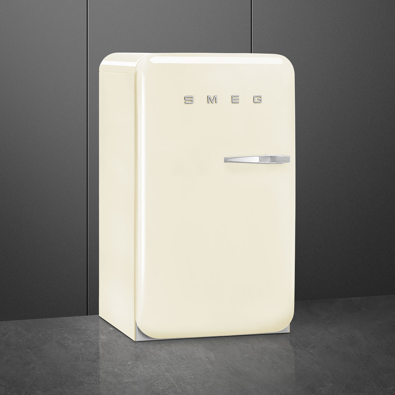 Smeg FAB10HLCR6 Minibar Getränkecenter Creme – Detailansicht
